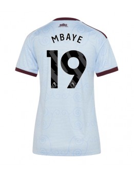Aston Villa Ibrahim Mbaye #19 Replika Tredje Kläder Dam 2026-27 Kortärmad